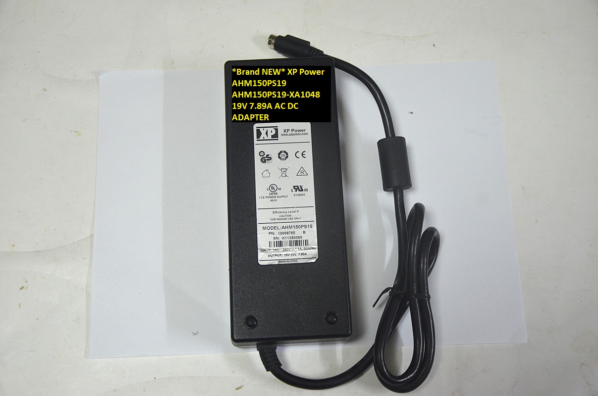 *Brand NEW* 4pin XP Power AHM150PS19-XA1048 AHM150PS19 19V 7.89A AC DC ADAPTER